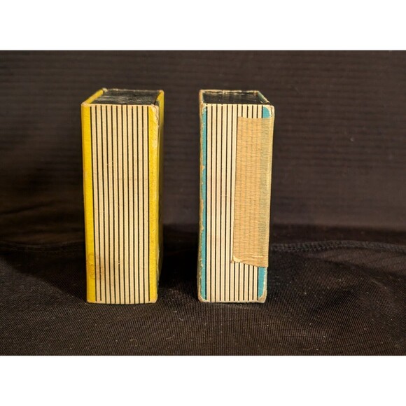 Two (2) Vtg Authors & Animal Rummy Card Games Whitman Publishing - Both Complete - Picture 4 of 7